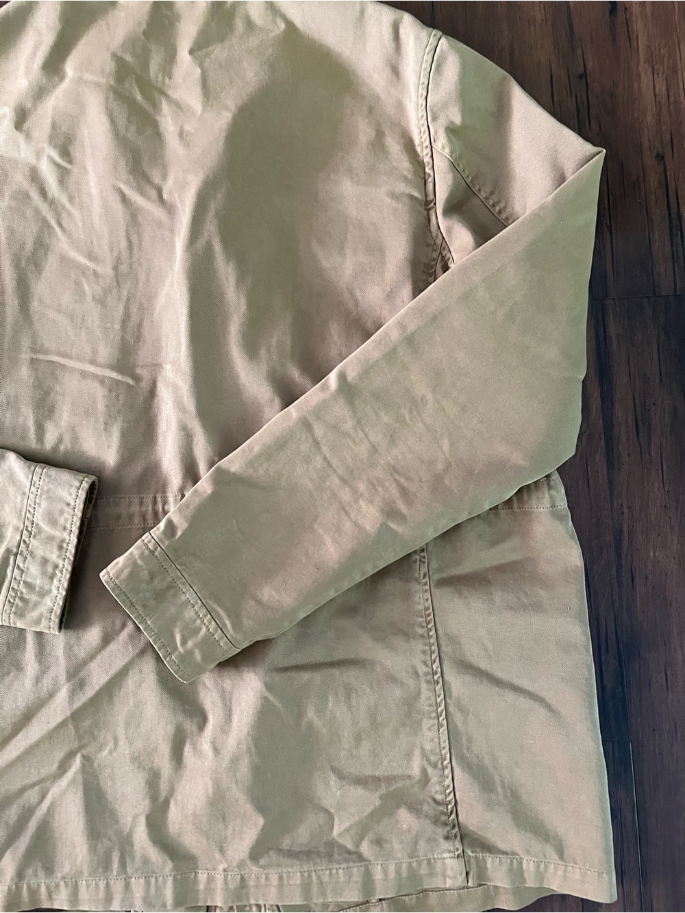 Levi’s Men’s Khaki Utility Field Jacket - Size L - Picture 13 of 14